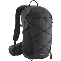 Patagonia - Sac à dos de randonnée - Terravia Pack 22L Black en Nylon - Taille L - Noir