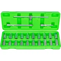 JBM Crankcase Plug Socket Set 23 Pieces Vert