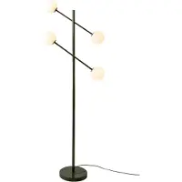 It´s about RoMi - Lampadaire Copenhagen - Rouge - 48x26x170cm pour le salon, chambre à coucher