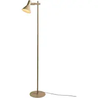 It's About Romi - Lampadaire Stavanger - Beige - 37x25x146cm pour salon, chambre à coucher
