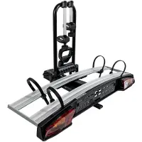 Menabo Alioth Bike Rack For 2 Bikes Argenté 2 Bikes