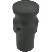 RockShox Flangeless/flanged Dust Seals Lower Leg Dust Seal 38 Mm Top Cap Noir