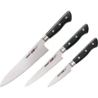 Samura Pro-s ensemble de 3 couteaux SP0230