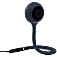 Beaba Niania vidéo Full HD, Wi-Fi, tige flexible, couleur bleue