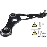 TRISCAN Jeu De Bras De Suspension De Roue