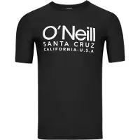 O'Neill Cali Short Sleeve Rash Guard Noir M Homme