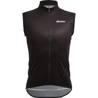 Santini Nebula Gilet Noir 2XL Homme