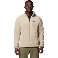 Columbia Rugged Ridge Iii Sherpa Full Zip Fleece Beige 2XL Homme