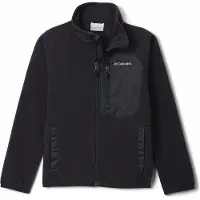 Columbia Fast Trek V Full Zip Fleece Noir 12-13 Years Garçon