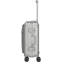 Travelite Next 4w S Frontpocket 41l Trolley Bag Gris,Argenté