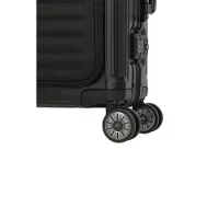 Travelite Next 4w S Frontpocket 41l Trolley Bag Noir