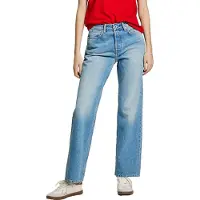 Pepe Jeans Robyn Straight Fit High Waist Jeans Bleu 28 / 30 Femme