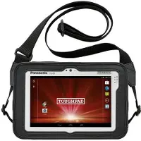 Panasonic PANA Toughpad, sac à bandoulière FZ-VNSM12U (Toughpad FZ-B2, Toughpad FZ-M1), Étui pour tablette, Noir