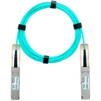 BlueOptics Câble optique actif Lenovo ATZ3 QSFP (AOC), 40GBASE-SR4, Ethernet, Infiniband FDR10, 3 mètres (ATZ3-BO)