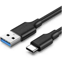 UGREEN Usb 3.0 1 M Usb-a To Usb-c Cable Argenté