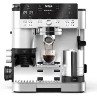 Ninja Machine à Café Expresso Luxe Cafè Mini ES352EU Argent