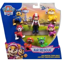 Ryhmä Hau Ensemble de figurines SPIN Paw Patrol AirRescue 6071499 /6