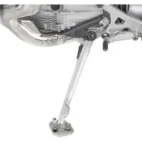 Givi Moto Guzzi Stelvio 2024 Es8208 Side Stand Extension Argenté