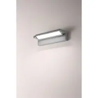 Perenz Applique Murale Led 36W Orientable 340° Gris Clair 3000-4000K 2900 Lm Ip65 Hauteur 36 Cm