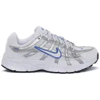 Nike Baskets 'P-6000' bleu roi / argent / blanc