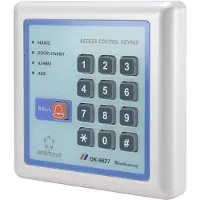 Renkforce Serrure à code numérique kit de montage en surface 1582598 12 V IP65 avec clavier rétro-éclairé (1582598)
