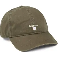 Barbour Casquette Vert