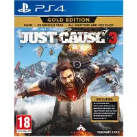 Sony Just Cause 3 : Gold Edition PlayStation 4