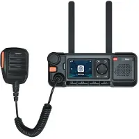 Hytera Communications MNC360S Cellulaire Dual-Sim LCD GPS BT Wi-Fi 4W Haut-parleur Android