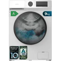 Cecotec Lave-linge à Chargement Frontal 9Kg Bolero DressCode 9450 Inverter, 1400 tr/min, 16 programmes, -10%