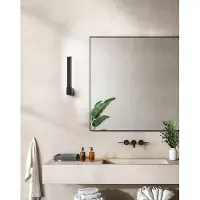 Perenz Applique Murale Led Inclinable Orientable Noire Elle 14W