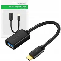 UGREEN Adaptateur OTG USB-A 3.0 vers USB-C 3.0 - Transfert rapide et compact KP35188