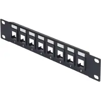 Renkforce RF-3521390 Façade d'armoire réseau 10 pouces noir