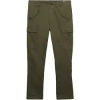 Superdry Slim Taper Cargo Pants Vert 33 / 32 Homme