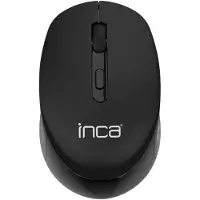Inca Souris IWM-243RS 1600 DPI,CANDY DESIGN noir, 2,4GHz (Sans fil), Souris, Noir