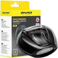 Awei Casque Bluetooth 5.3 T25 Tws+ Docking Station Noir/Noir