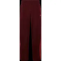 Adidas Pantalon 'Firebird' lie de vin / pourpre