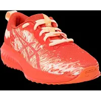 Asics pour femme/filles. 1014A346 Baskets GEL-Noosa Tri 16 GS rouge (36), Plat, Lacets, Casuel, Sport, Running, Multisport, mode enfantine