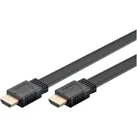 Pro Câble HDMI¿ Haute Vitesse Slim avec Ethernet 8K/60 Hz