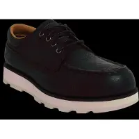 Timberland pour homme. TB0A43JGW021 Chaussures en Cuir Britton Mills noir (40), Plat, Lacets, Casuel