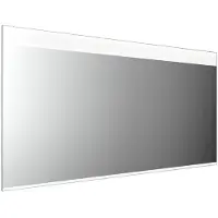 Emco MI 250 Miroirs lumineux LED avec découpe horizontale, avec fonction mémoire et éclairage du lavabo, hauteur 805mm, 449825015