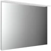 Emco MI 200 Miroirs lumineux LED avec panneau lumineux acrylique, avec éclairage du lavabo, hauteur 802mm, 449820023