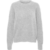 Vero Moda Pull-over 'VMBoom' gris clair