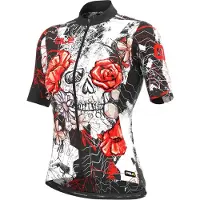 ALÉ Maillot à Manches Courtes Prr Skull