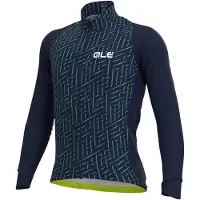 ALÉ Maillot à Manches Longues Green Bolt