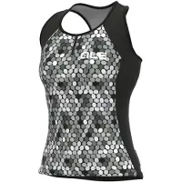 ALÉ Candy Sleeveless Jersey Noir M Femme