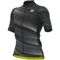 ALÉ Maillot à Manches Courtes Green Speed