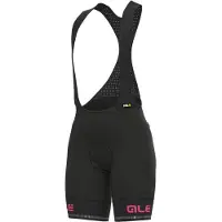 ALÉ Sella Plus Bib Shorts Noir L Femme