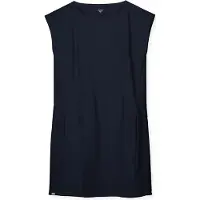 Houdini Dawn Short Sleeve Dress Bleu M Femme