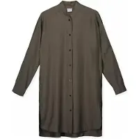 Houdini Tree Long Sleeve Dress Gris XS Femme