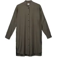 Houdini Tree Long Sleeve Dress Vert M Femme